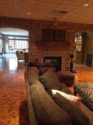 Add the basement every other time ; or whenever you plan on entertaining.