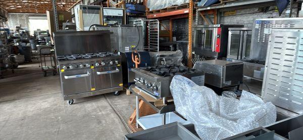 Restaurant kitchen equipment