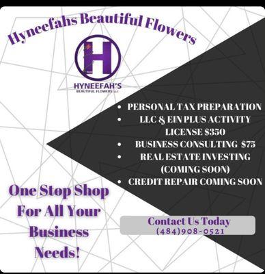 Hyneefah's Beautiful Flowers