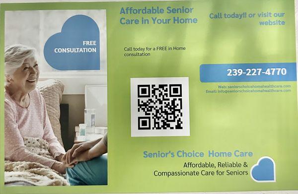 Senior’s Choice Home Care