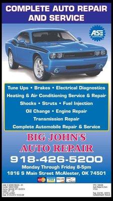 Big John's Auto Repair