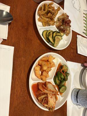 Ban Chan (side dishes)