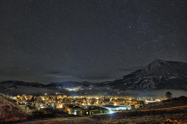 Welcome to Crested Butte, Colorado. Home of the "Last Great Ski Town".