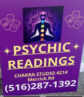 Psychic readings