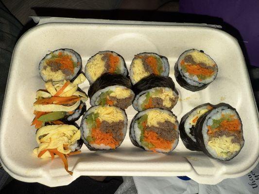 Bulgolgi gimbap