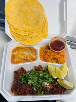 Birria combo !