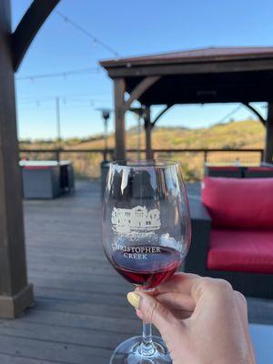 Christopher Creek Winery