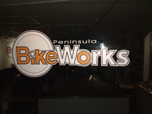 No longer the locksmith shop. Now a bike shop.