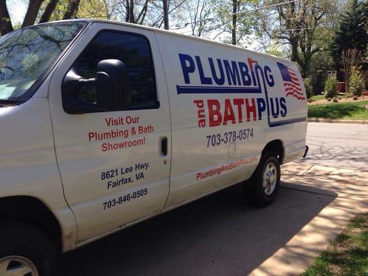 The truck in our driveway