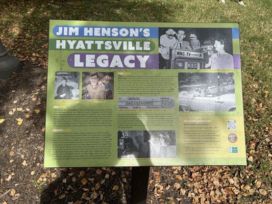 Henson grew up in Hyattsville