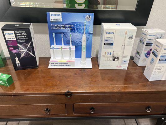 Toothbrush recommendation