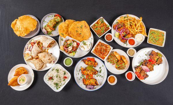 Indian Curries & Rolls