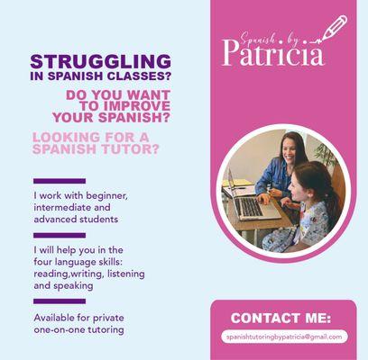Spanish By Patricia