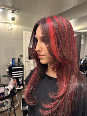 Mahak Bhatti Hairstylist and Makeup Artist