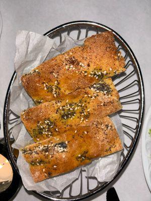Focaccia bread