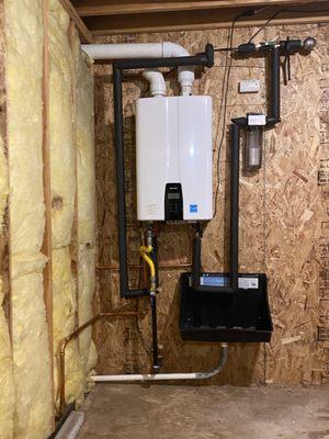 Tankless water heater