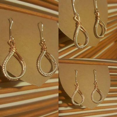 Showcasing jewelry from Woven Ore Studios. Then Again is the only retailer of woven ore pieces in Ct. Not to be missed.