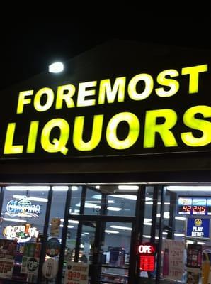 Foremost Liquor Store