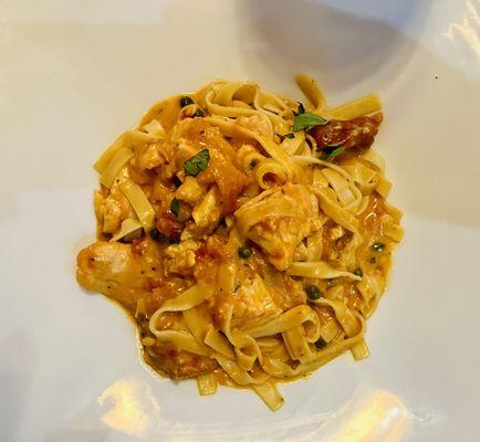 Tagliatelle Salmon - delish!