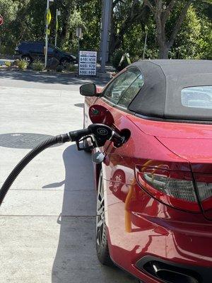 almost $7/ gallon of premium fuel here