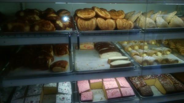 Cake and pastries.