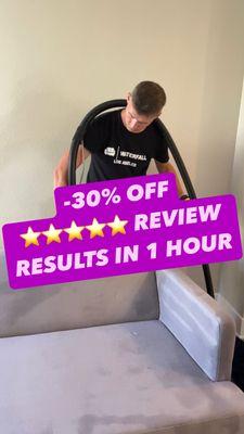 Upholstery cleaning Los Angeles and Orange County