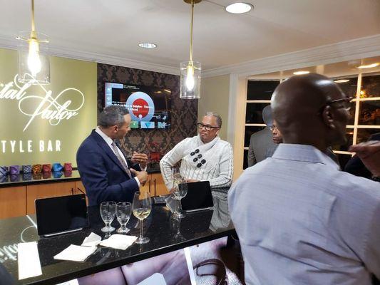 Celebrating the Georgetown Showroom & Tailor Shop