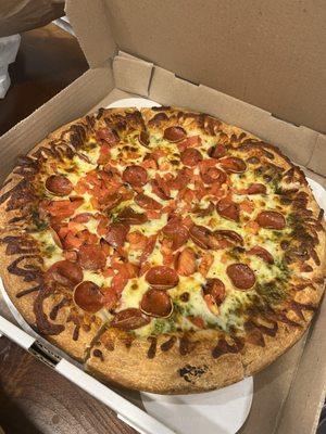 Margarita Pizza Large with Pepperoni