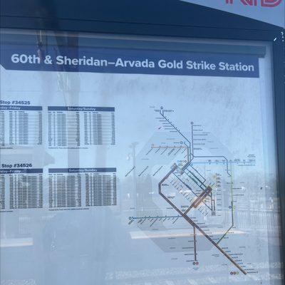RTD Arvada Gold Strike