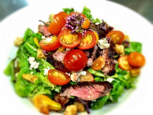 Choose from our menu of custom salads or come in and make your own salad from our salad bar of fresh farm to table ingredients.