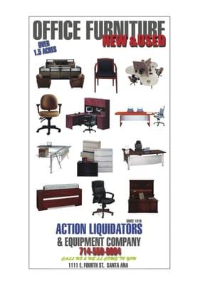 Orange County Office Furniture New & Used ... 1st & Largest Showroom in OC !