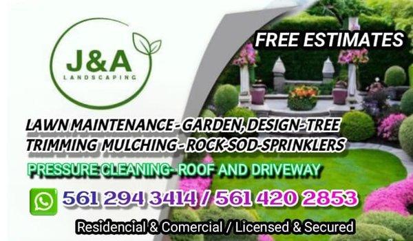 J&A Landscaping