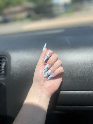 Never do bright colors, but this is perfect for summer!