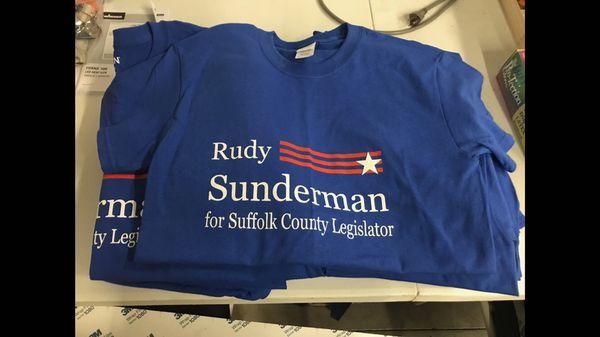 Campaign shirts!