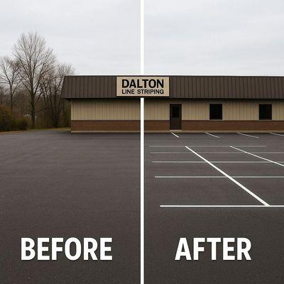 Dalton Line Striping