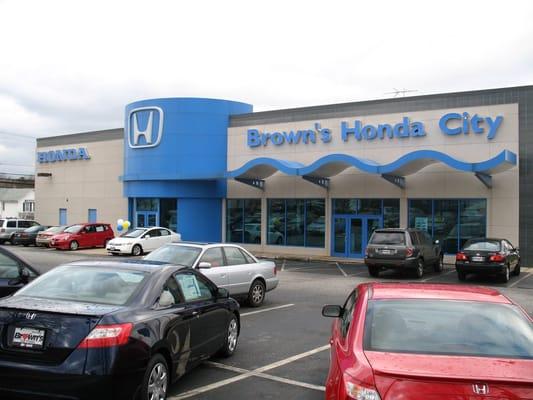 Safford Brown Honda Glen Burnie
