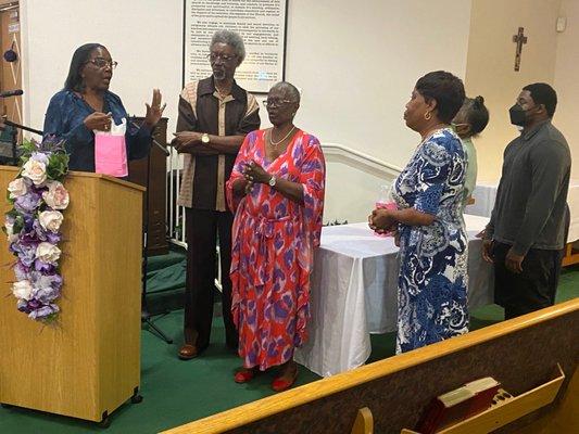 Mount Calvary Baptist Church