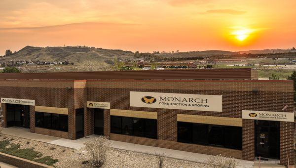 Our Monarch Construction & Roofing, Windows & Doors office in Golden Co