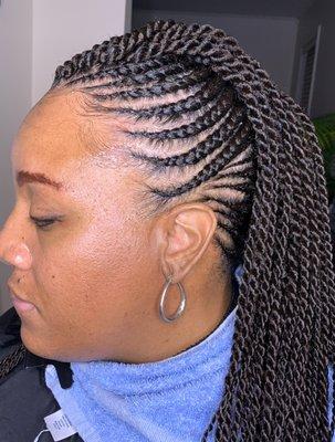 Braids by Latifah