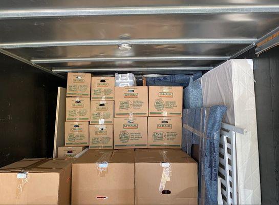 A 1 bed room Pack ready to go!