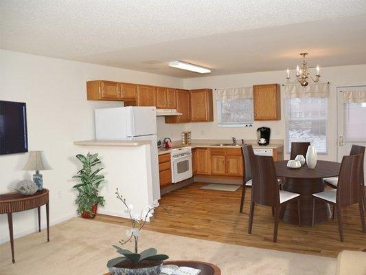 Autumn Woods Village