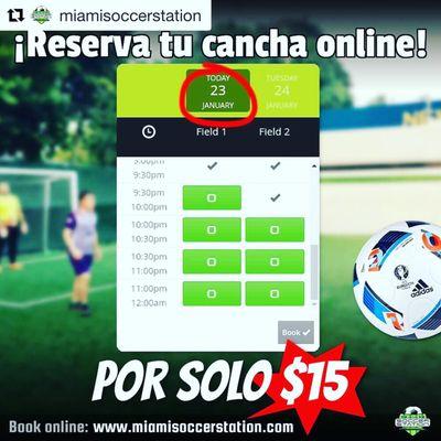 Miami Soccer Station