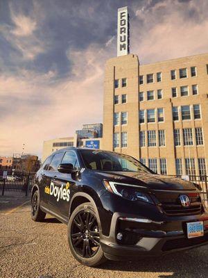 Doyle's Yellow Checker Cab