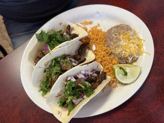 Carne Asada Tacos