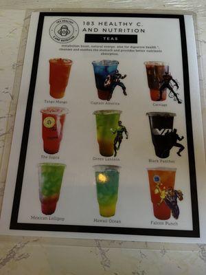 183 Healthy C and Nutrition