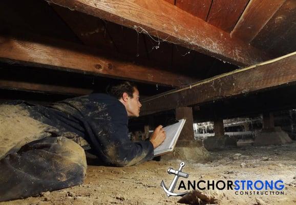 Foundation inspections and Foundation evaluations