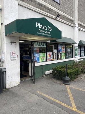 Plaza 23 Truck Stop