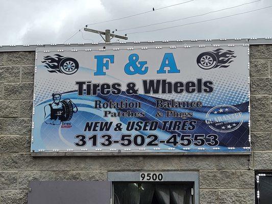 F & A Tires And Wheels