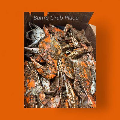 Does the crabs have bushels and bushels?