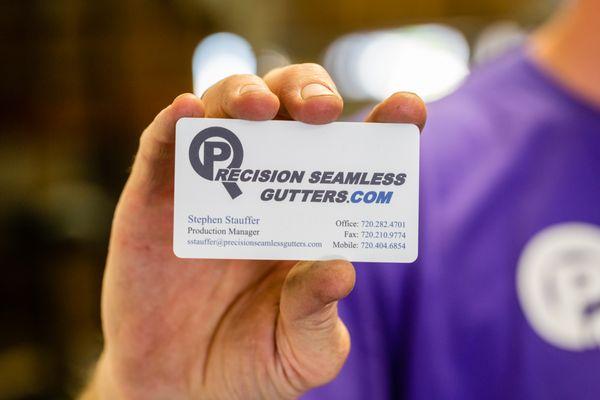 Precision Seamless Gutters